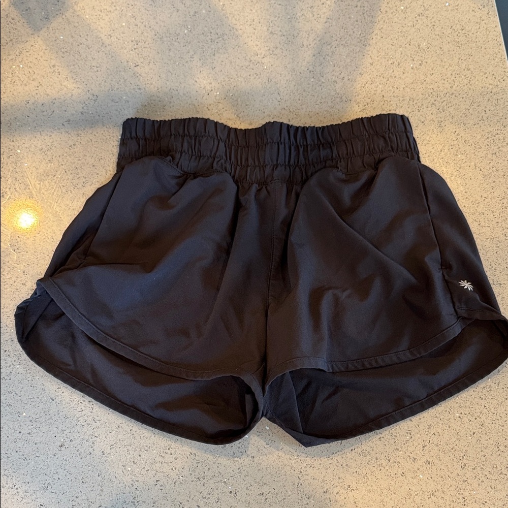 Athleta Girl black shorts